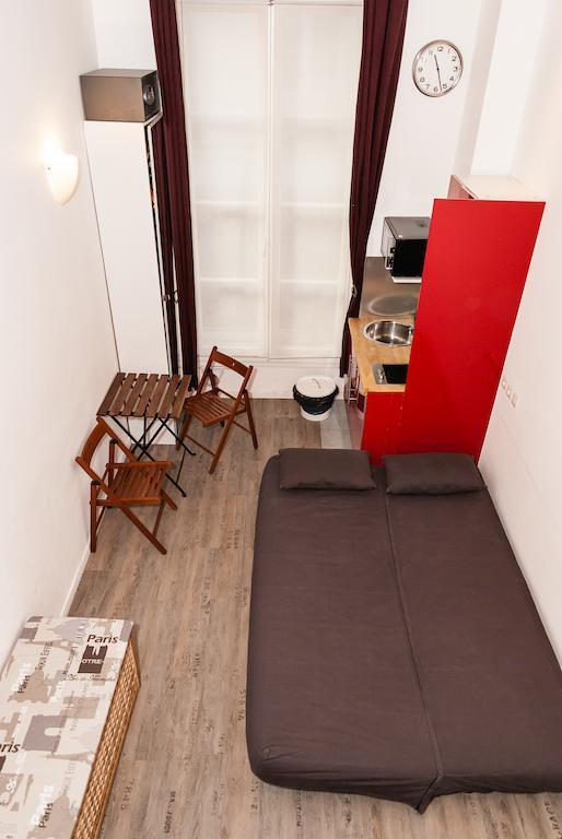 Studio Petit Pompidou Paris Exterior photo