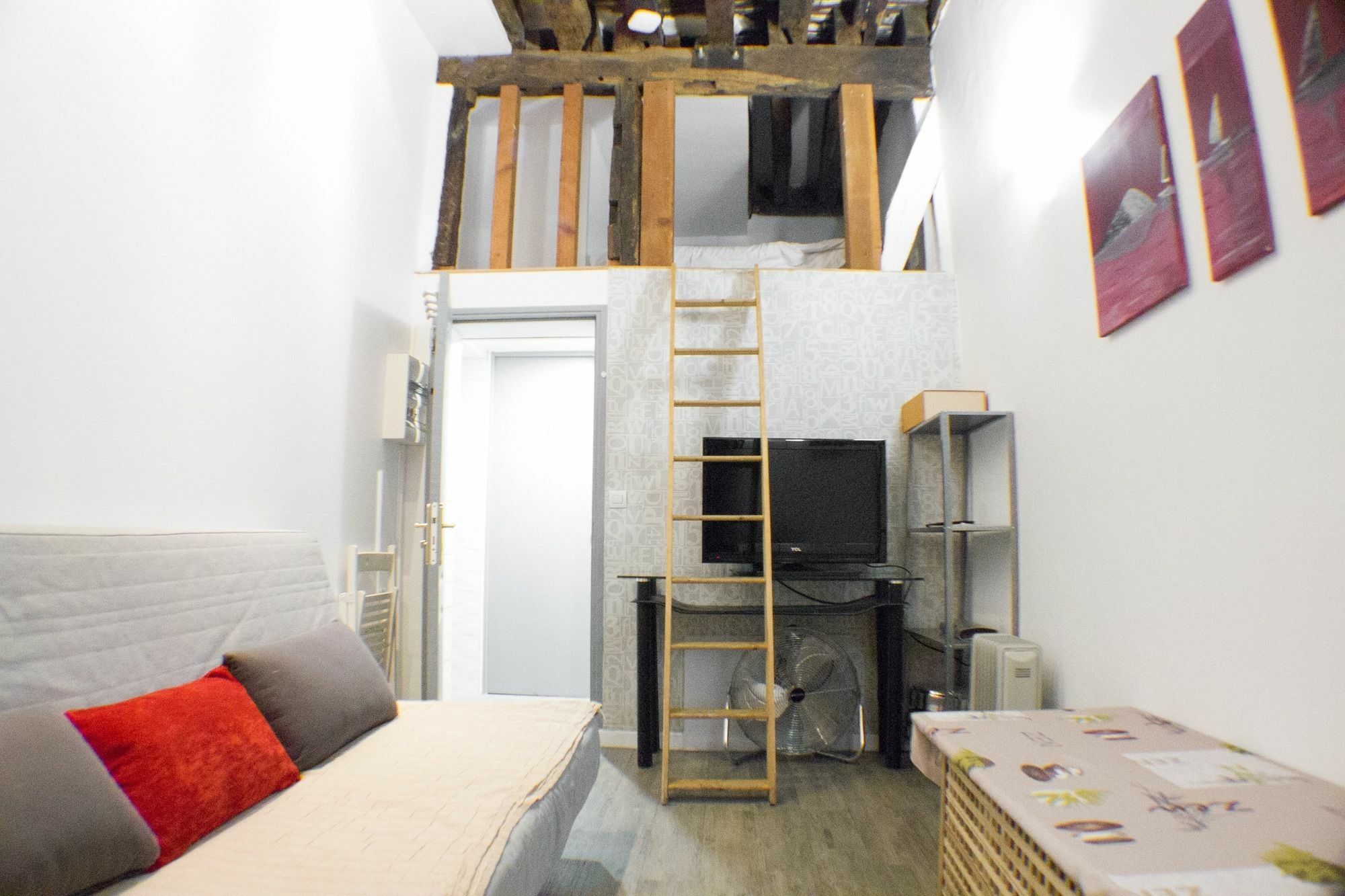 Studio Petit Pompidou Paris Exterior photo